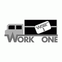 Work One Logo PNG Vector