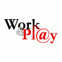 Work&Pl@y Logo PNG Vector