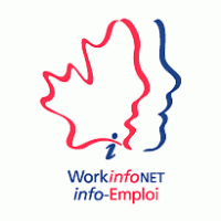 WorkinfoNET info-Emploi Logo PNG Vector