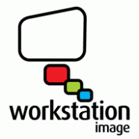 Workstation Image Logo PNG Vector