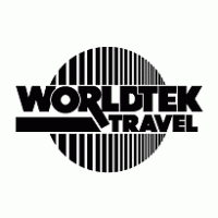 WorldTek Travel Logo PNG Vector