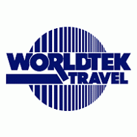 WorldTek Travel Logo PNG Vector