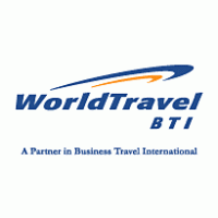 WorldTravel BTI Logo PNG Vector