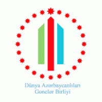 World Azerbaijanian Youth Unit Logo Vector
