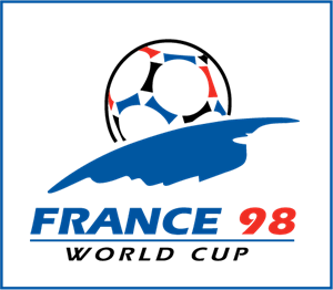 World Cup France 98 Logo Vector