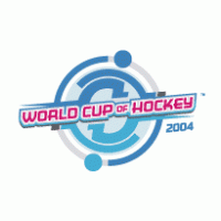 World Cup of Hockey 2004 Logo Vector