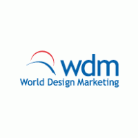 World Design Marketing Logo Vector