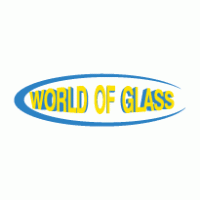 World Of Glass Logo Vector