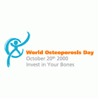 World Osteoporosis Day Logo PNG Vector