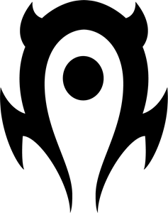 World of Warcraft Horde Logo PNG Vector