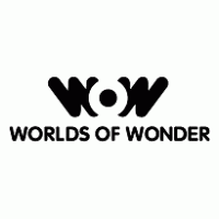 Worlds of Wonder Logo PNG Vector