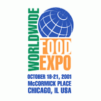 Worldwide Food Expo Logo PNG Vector