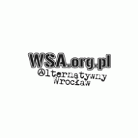 Wroclawska Sekcja Alternatywna WSA Logo PNG Vector