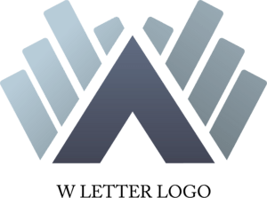 W Letter Logo PNG Vector