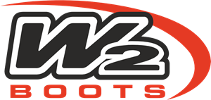 W2 Boots Logo PNG Vector