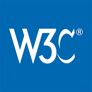 W3C blue Logo Vector