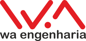 WA Engenharia Logo Vector