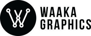 Waaka Graphics Logo PNG Vector