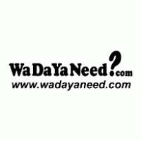 wadayaneed Logo PNG Vector