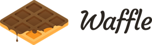 Waffle Logo PNG Vector