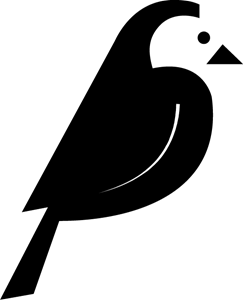Wagtail Logo PNG Vector