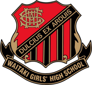 Waitaki Girls' High School Logo PNG Vector
