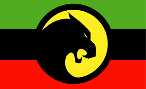 Wakanda Flag comics version Logo Vector