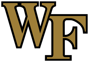 Wake Forest University Athletic Logo Vector