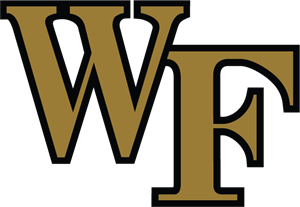 Wake Forest University Logo PNG Vector