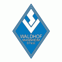 Waldhof Mannheim 80's Logo PNG Vector