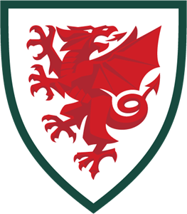 Wales National Football Logo Vector