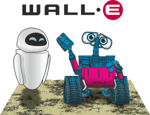 WALL - E Logo PNG Vector