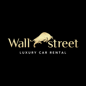 Wall Street Luxury Car Rental Logo PNG Vector