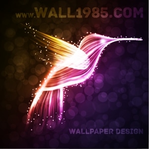 WALL1985.com - Wallpaper Design Logo PNG Vector