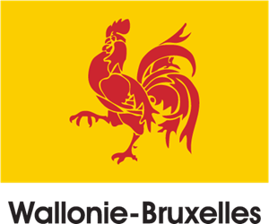 wallonie bruxelles Logo Vector