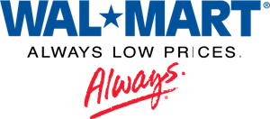 Walmart Always Low Prices Logo PNG Vector