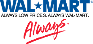 Walmart Always Low Prices Logo PNG Vector