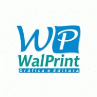 WalPrint Gráfica e Editora Logo PNG Vector