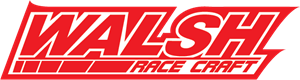 Walsh Race Craft Logo Vector