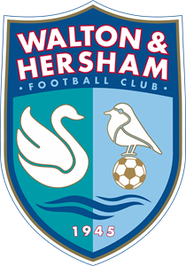 Walton & Hersham FC Logo PNG Vector