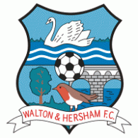 Walton & Hersham FC Logo Vector