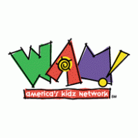WAM! America's Kidz Network Logo Vector