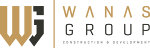 Wanas Group Construction & Development Logo PNG Vector