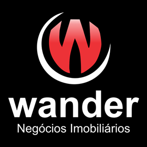 Wander Negocios imobiliarios Logo Vector