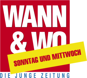 Wann & Wo Zeitung Logo PNG Vector