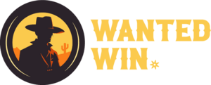 Wanted Win Casino Logo PNG Vector