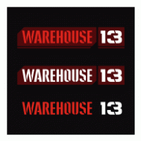 Warehouse 13 (TV Show) Logo PNG Vector