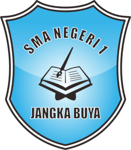 WARNA HITAM PUTIH SMA NEGERI 1 JAN Logo PNG Vector