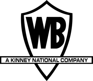 Warner Bros. Kinney National Company Logo PNG Vector