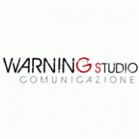 Warning Studio Comunicazione Logo PNG Vector